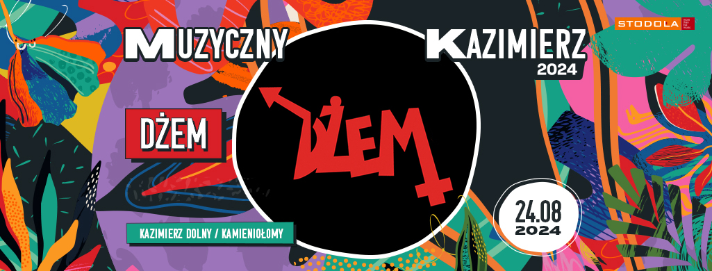 Dżem – Muzyczny Kazimierz 2024
