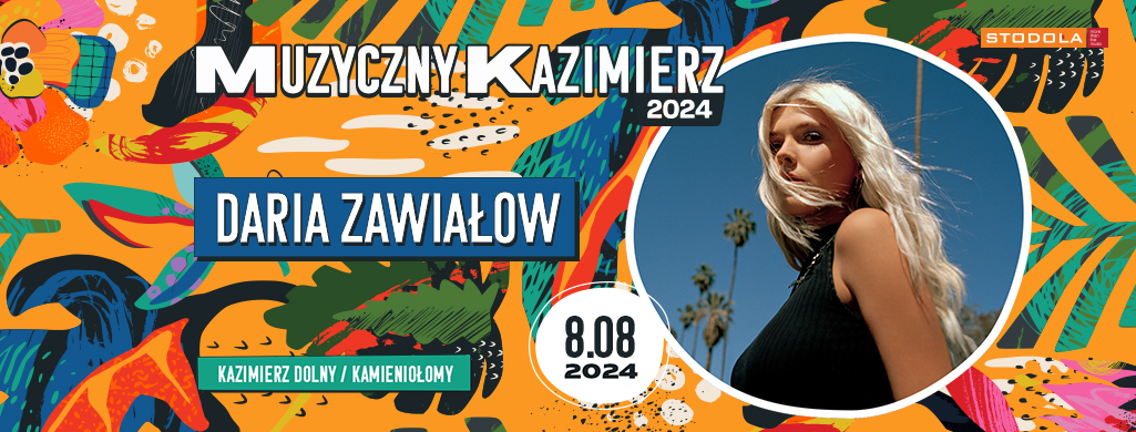 Daria Zawiałow – Muzyczny Kazimierz 2024